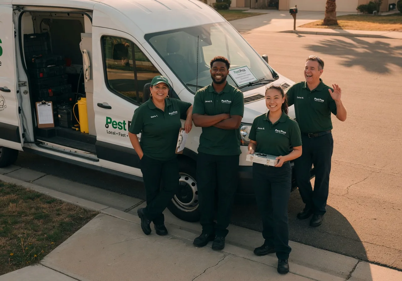 Pest Control company in Billerica, MA